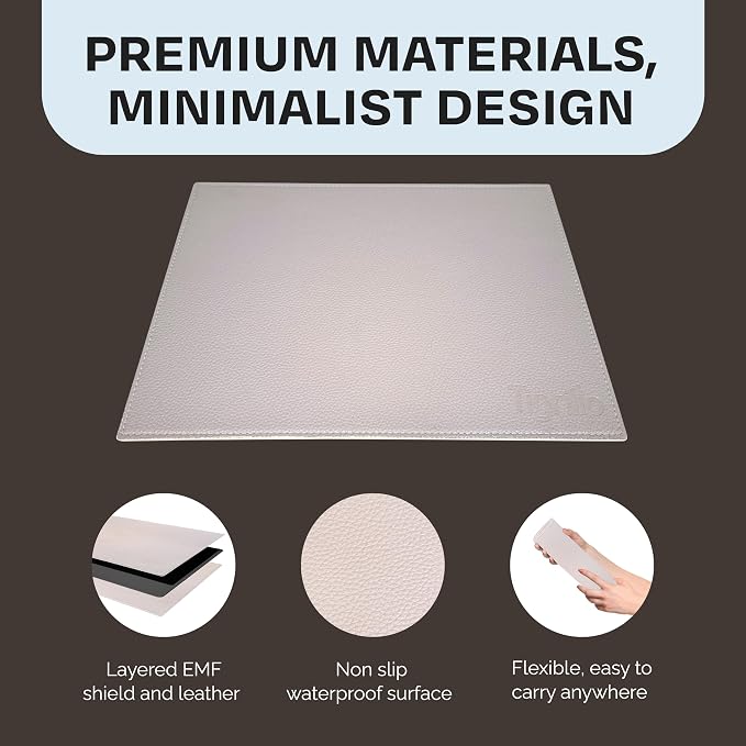Tigrillo Laptop Radiation Protection Pad & Heat Shield - Image 3