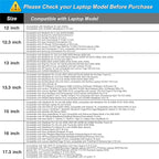 MOSISO Laptop Case 15 inch, 15 inch Laptop Sleeve Compatible - Image 5