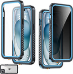 for iPhone 15 Case Waterproof by AMILIFECASES