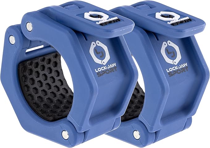 Lock-Jaw Sport Olympic Barbell Collar by Lock-JawBarbellCollars