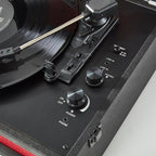 Arkrocket x Elvis Bluetooth Protable Record Player 3-Speed Bluetooth Input and - Image 7