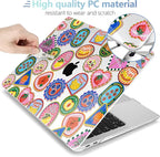 MEEgoodo for MacBook Air 13 inch Case 2021 2020 2019 2018 Released A2337 M1 - Image 3