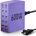 Charging Station, 12-Port USB C Charger Block by SAIPKYGS