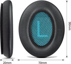 Headphones Replacement Ear Pads, Soft Protein Leather earpad Cushions - Image 3