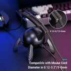 KIWIFOTOS Mouse Bungee RGB Gaming Mouse Cord Holder Controller, Upgraded - Image 8