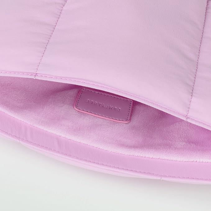 Comfyable Puffy Laptop Sleeve 15 Inch 16 Inch, Quilted Puffer Laptop Carrying - Image 3