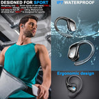 Wireless Earbud, 75Hrs Bluetooth 5.4 Headphones IP7 Waterproof - Image 4