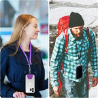 CACOE Phone Lanyard 2 PCS-2 PCS Adjustable Neck Strap, Universal Crossbody - Image 8