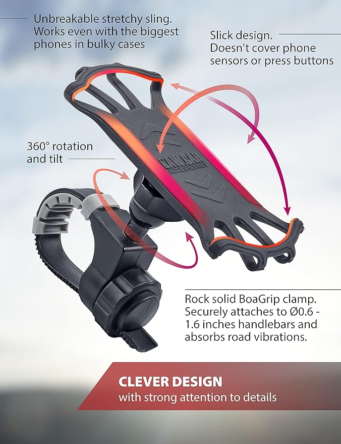 New 2025 Motorcycle & Bicycle Phone Mount - Image 5