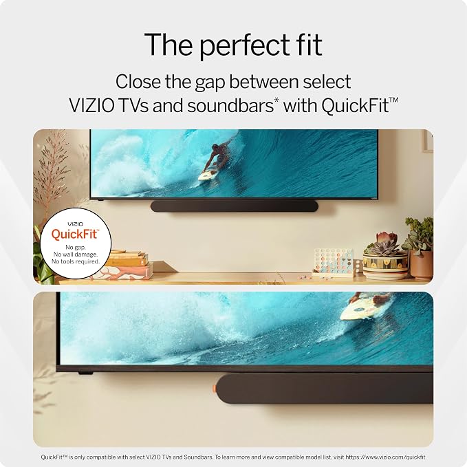 VIZIO 2.0 Soundbar w/Dolby Atmos & DTS:X, QuickFit™ Compatible – SV200M-08 - Image 11