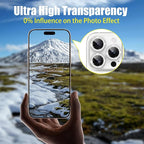 AGVEE 3+3 6 Pack for iPhone 16 Pro 6.3" / 16 Pro Max 6.9" Camera Lens Cover - Image 6