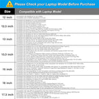 MOSISO Laptop Case 15 inch, 15 inch Laptop Sleeve Compatible - Image 5
