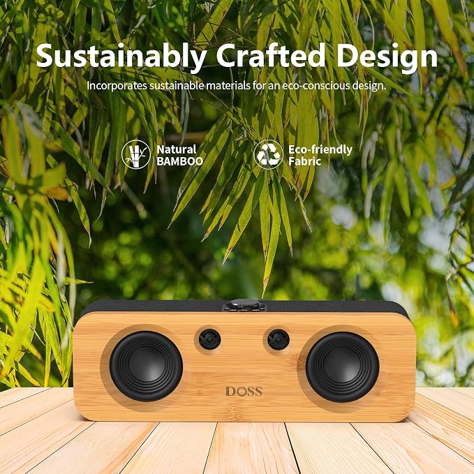 DOSS SoundBox H200 50W Home Bluetooth Speaker - Image 3