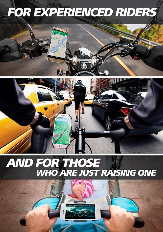 Bike & Motorcycle Phone Mount - Image 6