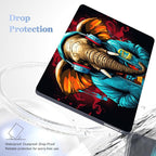 Case for MacBook Pro 13 inch with/Without Touch Bar, Hard Shell + Keyboard - Image 7