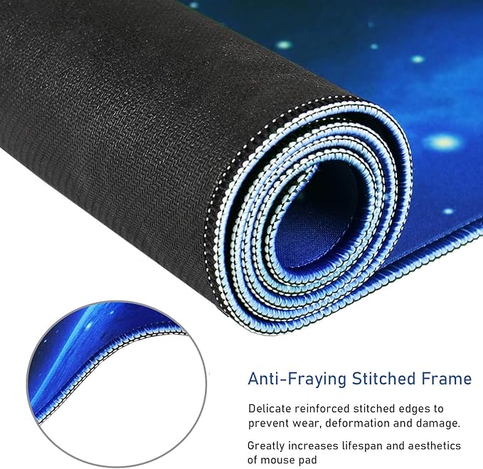 Extended Large Mouse Pad, Gaming Mouse Pad - Image 2