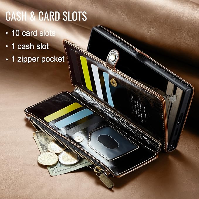 Defencase for Galaxy A26 5G Case Wallet - Image 8