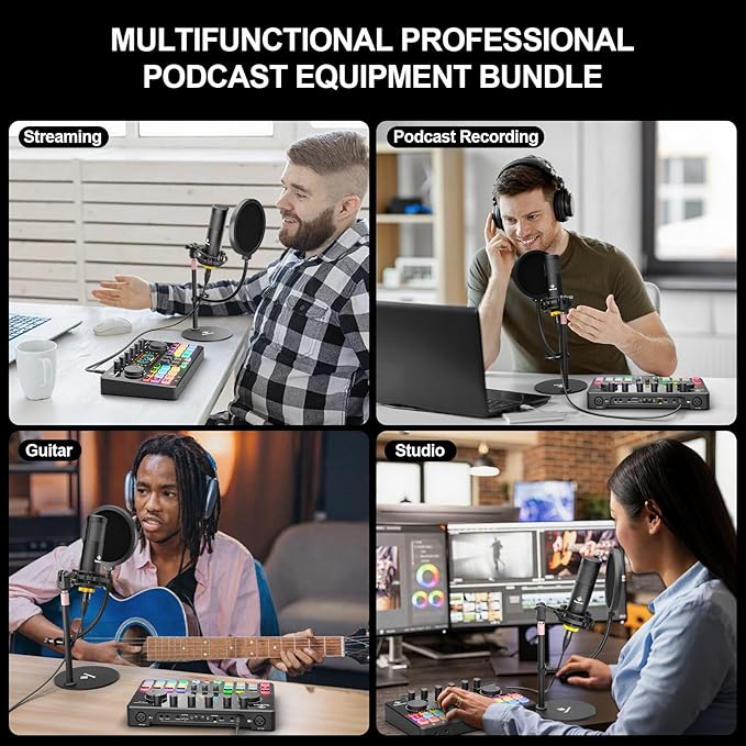 Podcast Equipment Bundle for 2 - Image 7