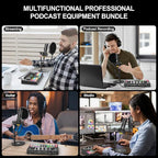 Podcast Equipment Bundle for 2 - Image 7