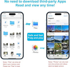 SD Card Reader for iPhone, Memory Card Reader - Image 5