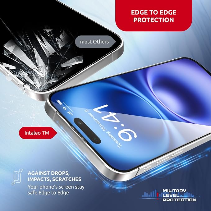 Screen Protector for iPhone 16 Plus – MagicBox Tempered Glass Screen Protectors - Image 6
