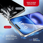 Screen Protector for iPhone 16 Plus – MagicBox Tempered Glass Screen Protectors - Image 6