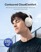 Baseus Bass BH1 NC Adaptive Active Noise Cancelling Headphones, Real-Time - Image 4