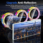 for Samsung Galaxy Z Fold 7 Camera Lens Protector, Individual Metal Ring - Image 4