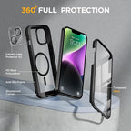 Miracase for iPhone 14 Case 6.1'', Full-Body Bumper Phone case - Image 3