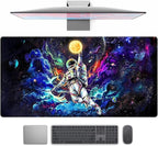 Astronaut Desk Space Mouse Pad for Boys by TENG+DA+QING