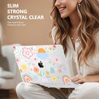 May Chen Case for MacBook Pro 13 inch M2 2023, 2020 A2338 M1 A2251 A2289 - Image 4