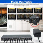 J-Tech Digital HDMI 2.0 4K Extender Splitter Over Single Cable CAT6 - Image 4