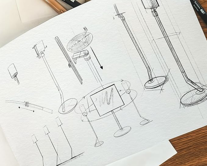 FITUEYES Design Adjustable Speaker Stands Pair - Image 8