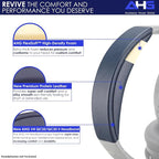 QC35 II Headband Pad Cushion Cover Compatible - Image 3