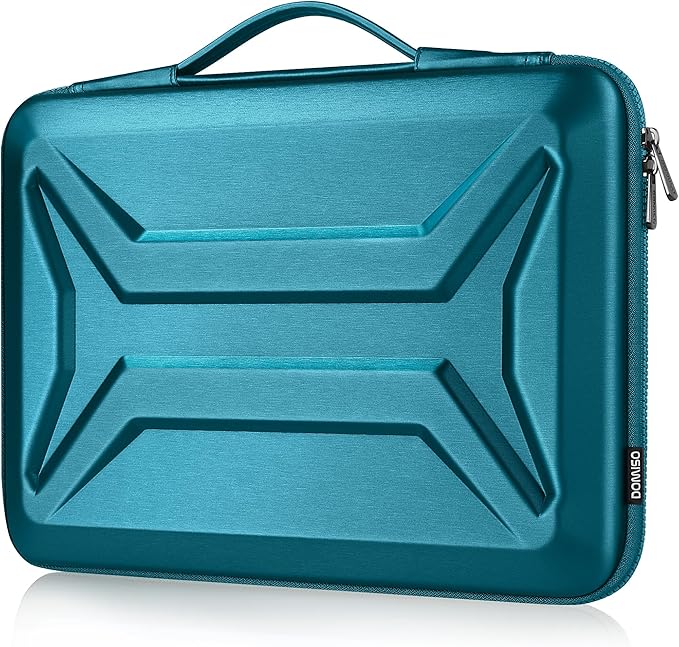 DOMISO 15.6 Inch Laptop Case Rugged Sleeve Waterproof Hard Shell Protective by domiso