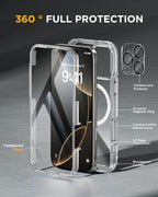 Miracase Magnetic for iPhone 16 Pro Case Full-Body Phone - Image 2