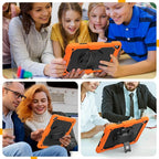 Timecity for iPad Air 3/ Pro 10.5 Inch Case, 360° Rotating Stand, Pencil Holder - Image 9
