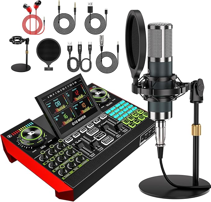 G10 podcast equipment bundled by neculogy