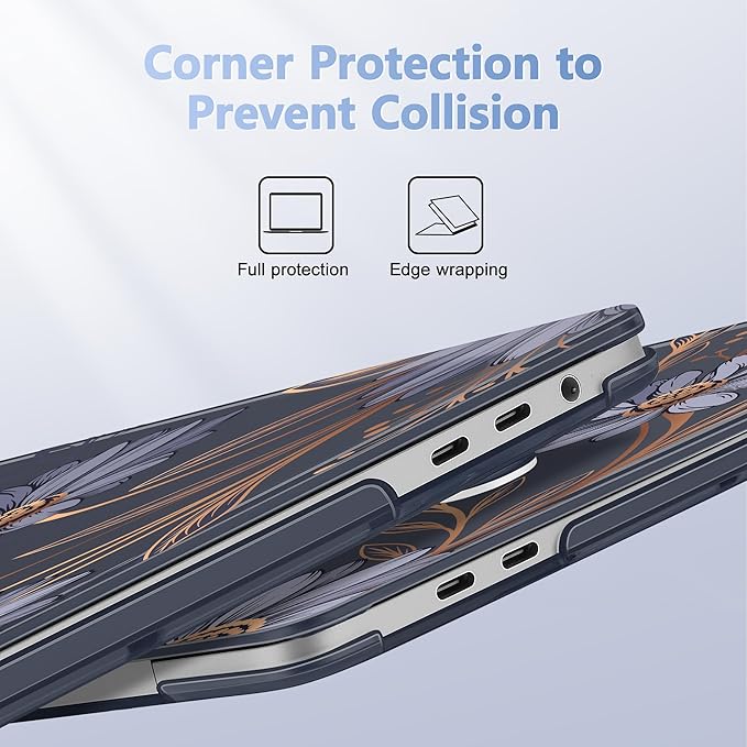 for MacBook Pro 16 inch Case 2019 2020 Release Model A2141, Plastic Hard Shell - Image 3