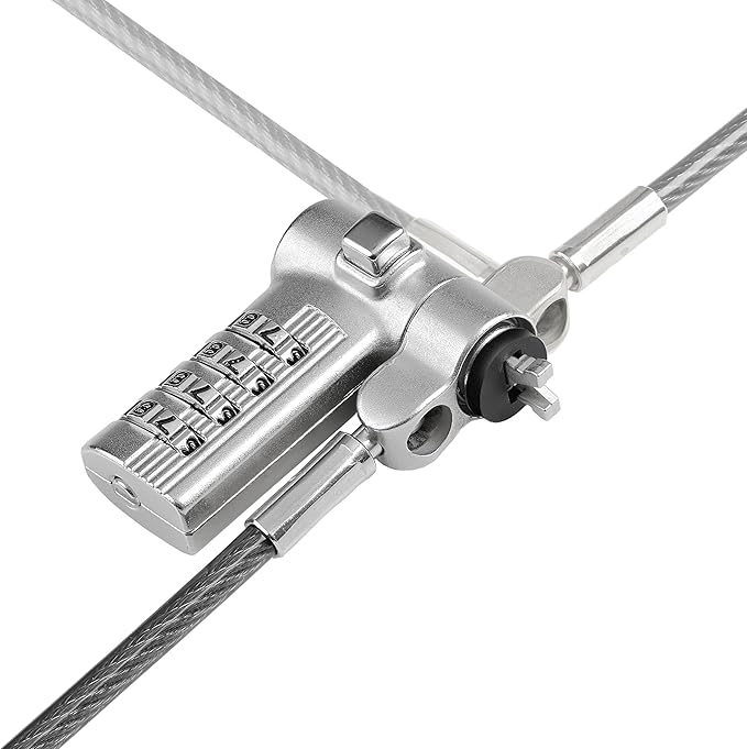 StarTech.com Universal Laptop Cable Lock 6.6ft, Serialized Security Cable - Image 6