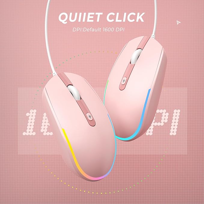 seenda Wired Mouse - Image 3