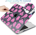 MEEgoodo for MacBook Air 13 inch Case 2021 2020 2019 2018 Released A2337 M1 - Image 3