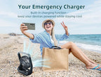 Battery Powered Fan, 10000mah Portable Desk Fan - Image 7