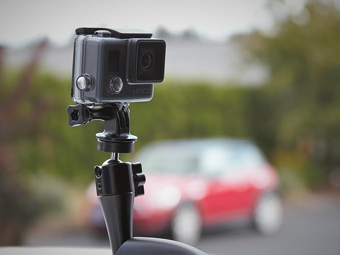 Antenna Camera Mount for Scion FR-S 2012-2014 | Action Cam Mount | Adjustable | - Image 4