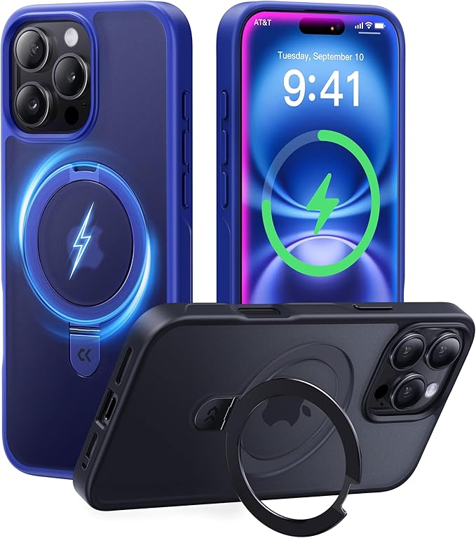 CASEKOO Designed for iPhone 16 Pro Max Case by CASEKOO