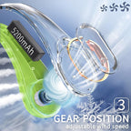 FrSara Bladeless Portable Neck Fan, 360° Surround Wind, Ultra-Quiet, USB - Image 4