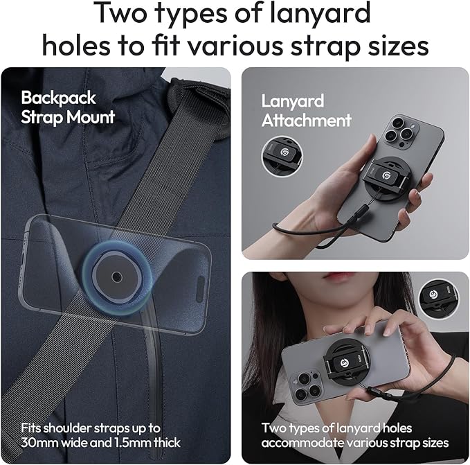 ULANZI MA50 Magnetic Phone Holder - Image 7