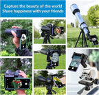 APEXEL Telescope Phone Adapter, Binocular Photo Adapter - Image 7