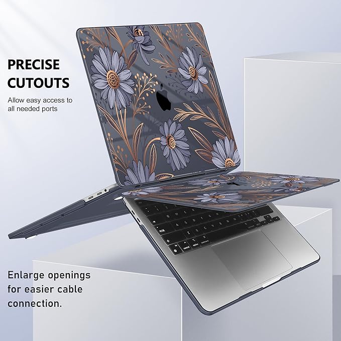 for MacBook Pro 16 inch Case 2019 2020 Release Model A2141, Plastic Hard Shell - Image 8