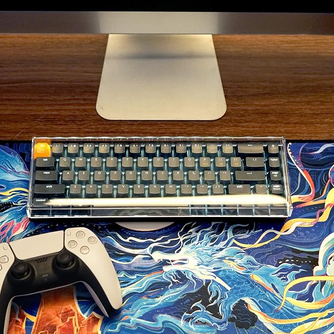 Geekria 65% Clear Acrylic Dust Cover - Image 6